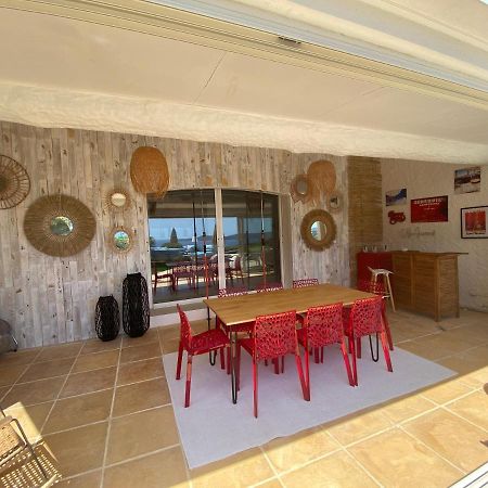 Villa Jucanos - Vue Mer Panoramique Golfe De St-Tropez Cavalaire-sur-Mer Exterior foto