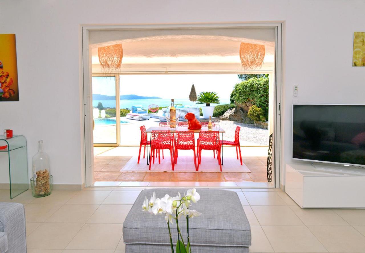 Villa Jucanos - Vue Mer Panoramique Golfe De St-Tropez Cavalaire-sur-Mer Exterior foto