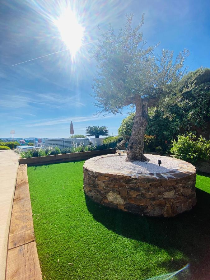 Villa Jucanos - Vue Mer Panoramique Golfe De St-Tropez Cavalaire-sur-Mer Exterior foto